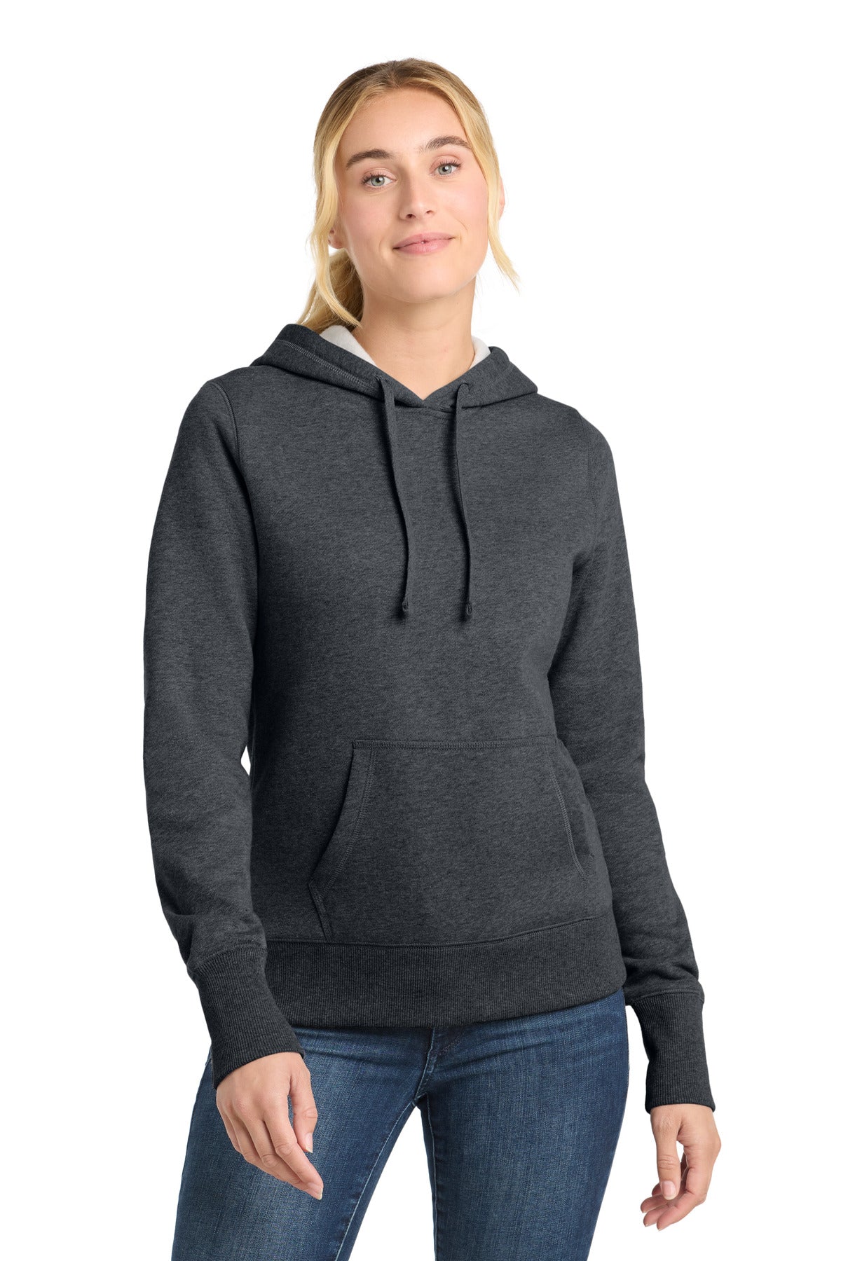 Sport-Tek® Women's Pullover Hooded Sweatshirt. LST254