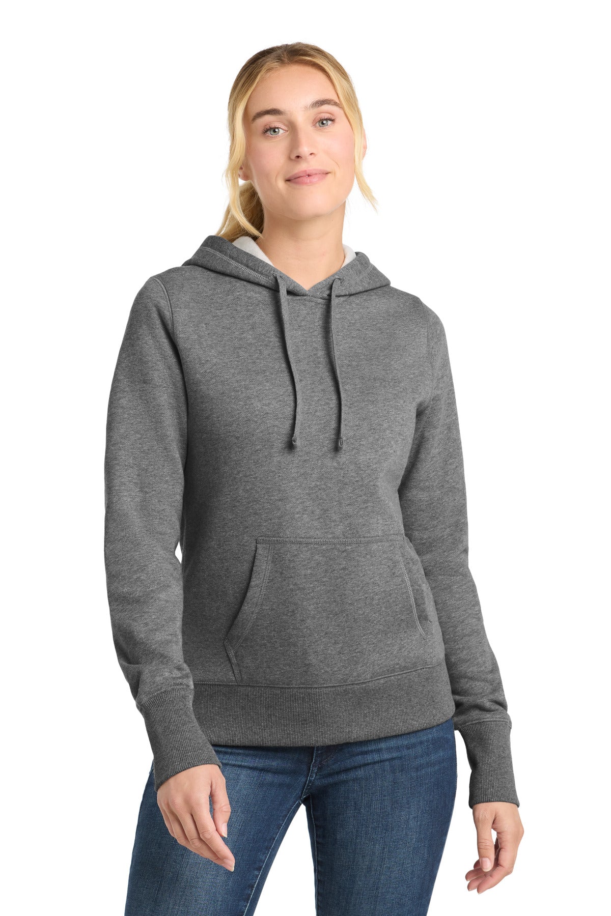 Sport-Tek® Women's Pullover Hooded Sweatshirt. LST254