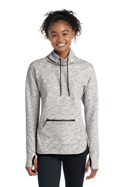 Sport-Tek® Women's Triumph Cowl Neck Pullover LST280