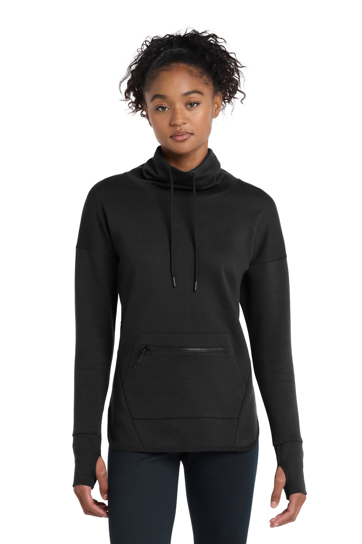 Sport-Tek® Women's Triumph Cowl Neck Pullover LST280