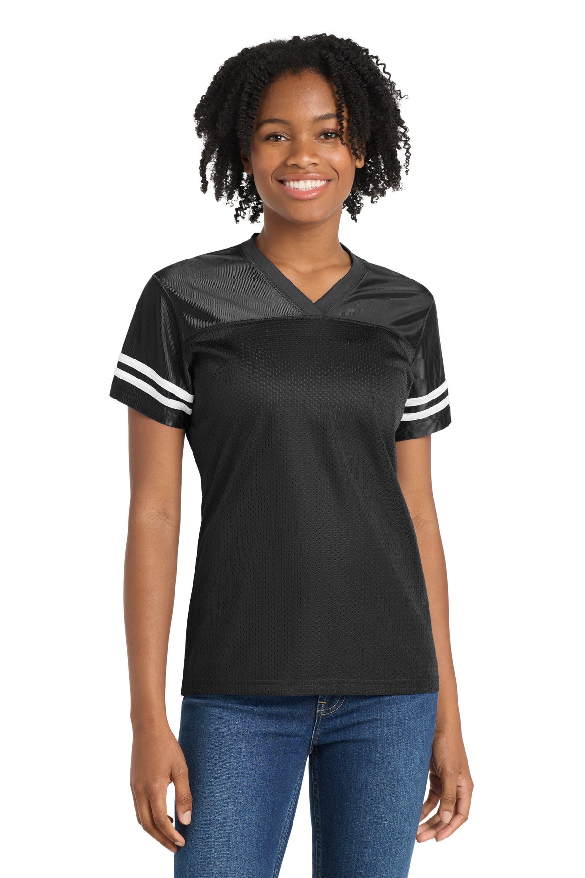 Sport-Tek® Women's PosiCharge® Replica Jersey. LST307