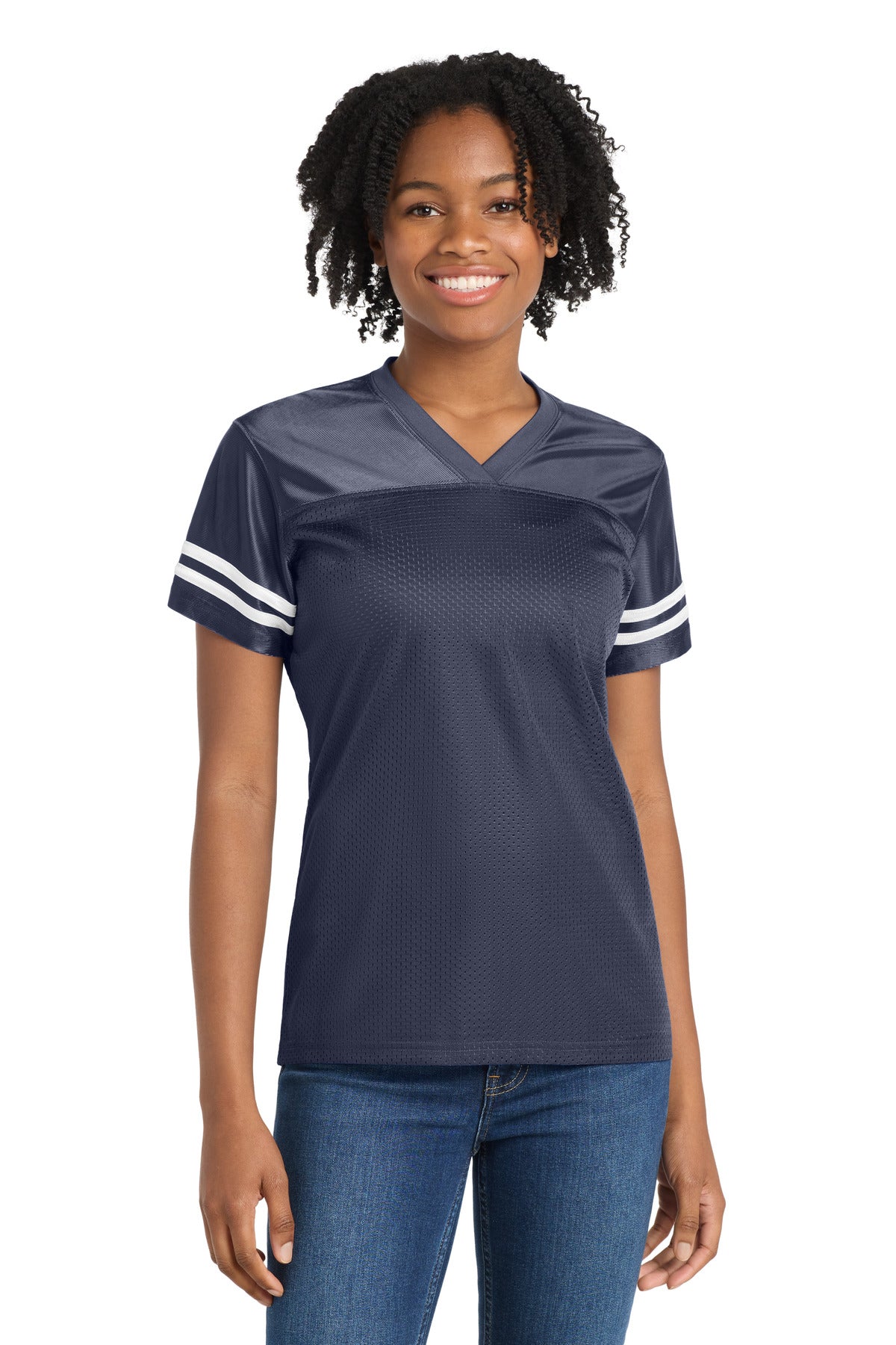 Sport-Tek® Women's PosiCharge® Replica Jersey. LST307 – SanMar Sports