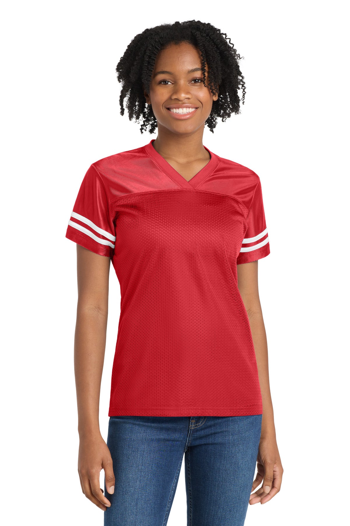 Sport-Tek® Women's PosiCharge® Replica Jersey. LST307 – SanMar Sports