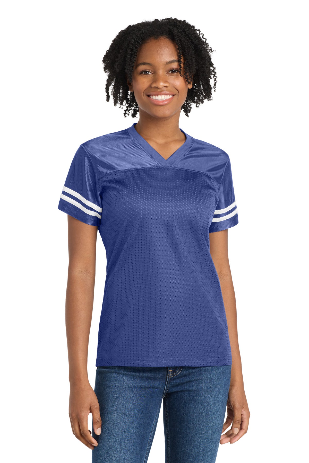 Sport-Tek® Women's PosiCharge® Replica Jersey. LST307 – SanMar Sports