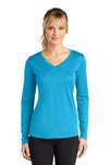 Sport-Tek® Women's Long Sleeve PosiCharge® Competitor® V-Neck Tee. LST353LS