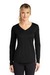 Sport-Tek® Women's Long Sleeve PosiCharge® Competitor® V-Neck Tee. LST353LS