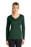 Sport-Tek® Women's Long Sleeve PosiCharge® Competitor® V-Neck Tee. LST353LS