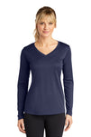 Sport-Tek® Women's Long Sleeve PosiCharge® Competitor® V-Neck Tee. LST353LS