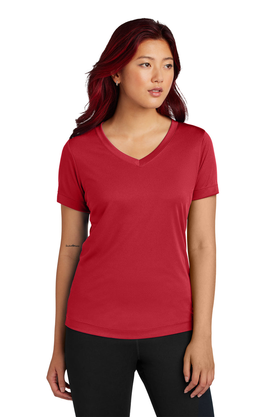 Sport-Tek® Women's PosiCharge® Competitor® V-Neck Tee. LST353