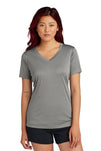 Sport-Tek® Women's PosiCharge® Competitor® V-Neck Tee. LST353