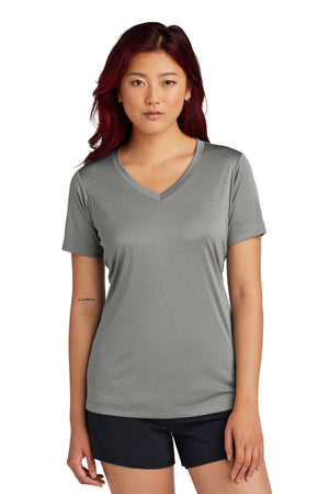 Sport-Tek® Women's PosiCharge® Competitor® V-Neck Tee. LST353