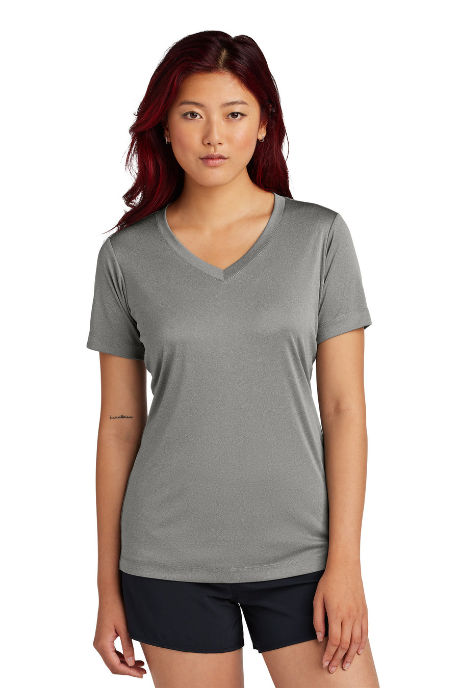 Sport-Tek® Women's PosiCharge® Competitor® V-Neck Tee. LST353
