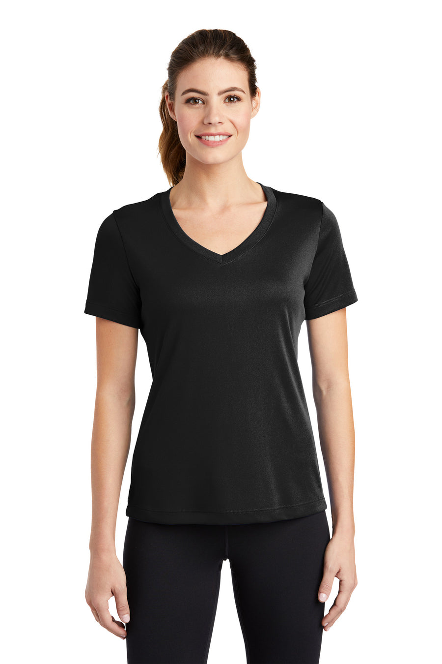 Sport-Tek® Women's PosiCharge® Competitor® V-Neck Tee. LST353