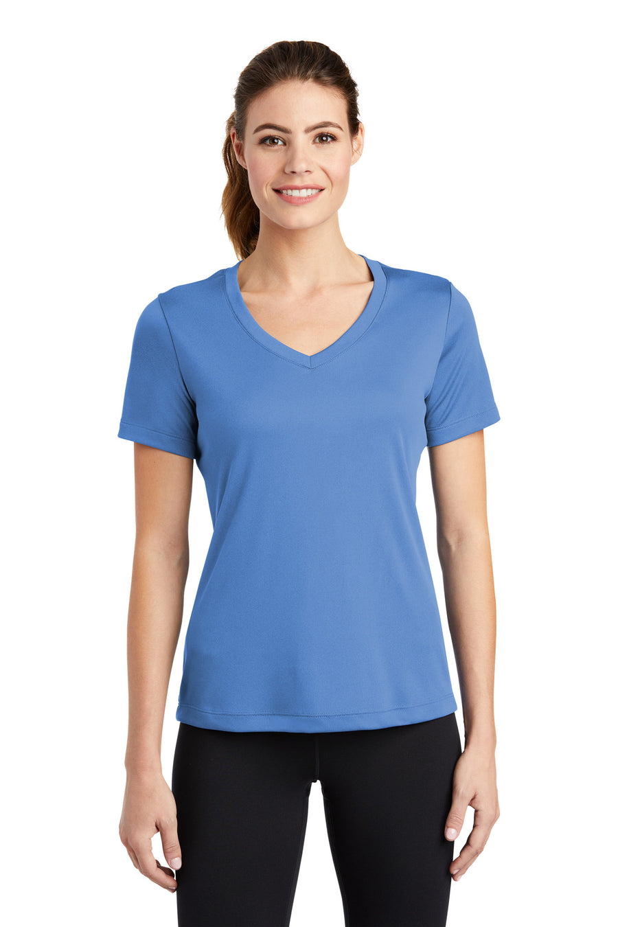 Sport-Tek® Women's PosiCharge® Competitor® V-Neck Tee. LST353