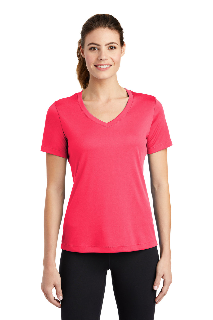 Sport-Tek® Women's PosiCharge® Competitor® V-Neck Tee. LST353