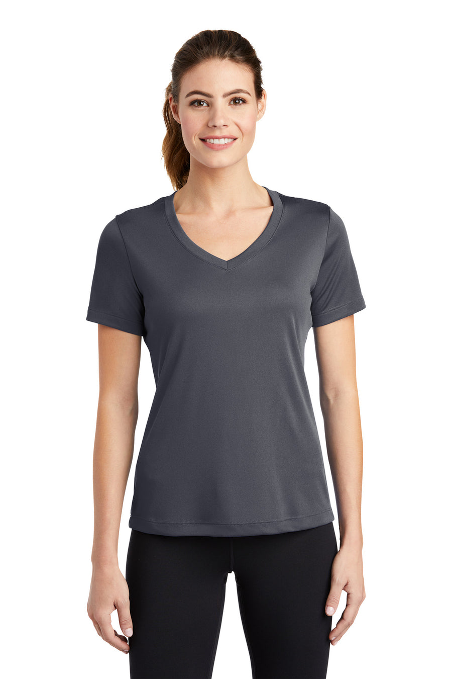 Sport-Tek® Women's PosiCharge® Competitor® V-Neck Tee. LST353