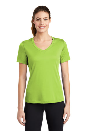 Sport-Tek® Women's PosiCharge® Competitor® V-Neck Tee. LST353