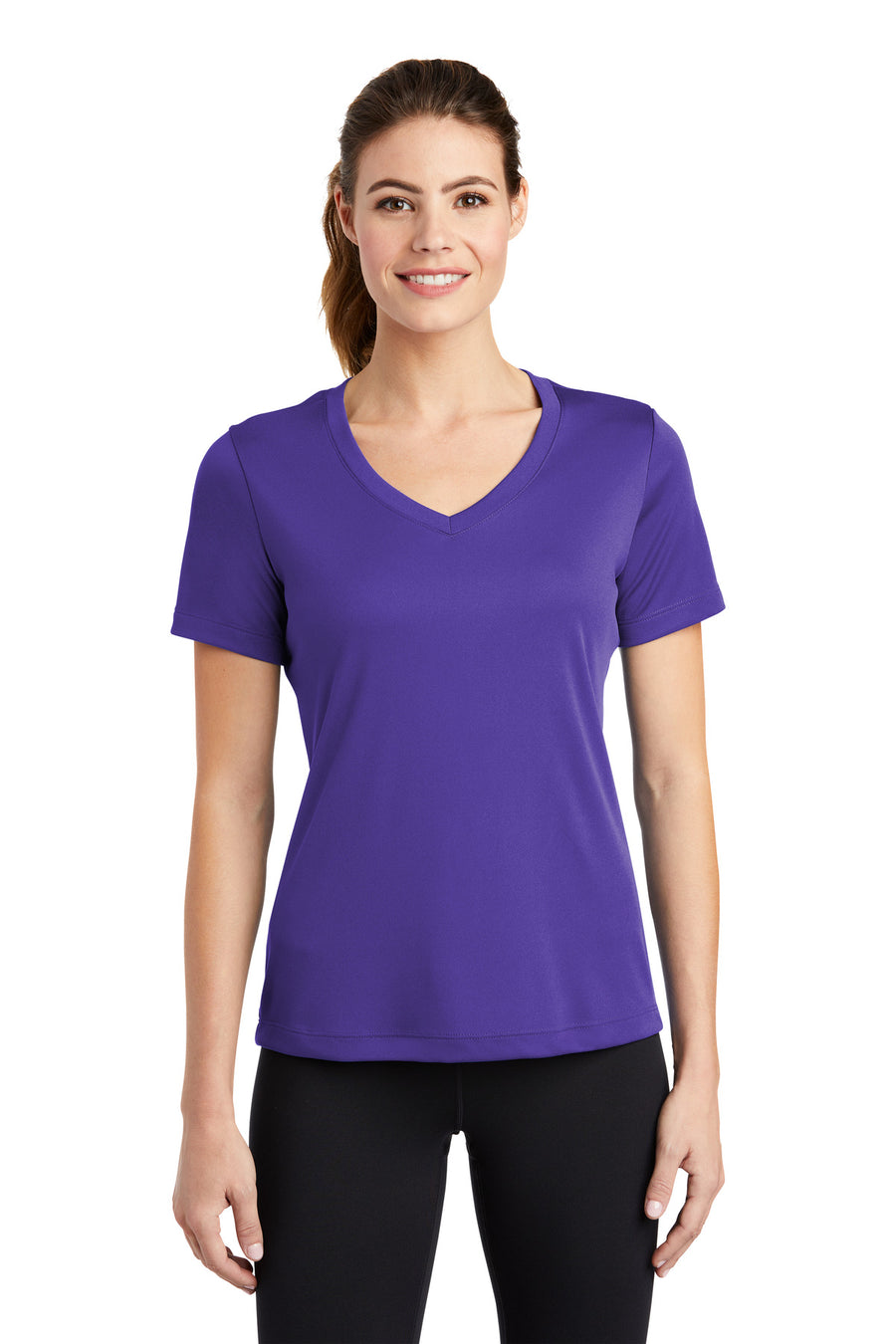 Sport-Tek® Women's PosiCharge® Competitor® V-Neck Tee. LST353