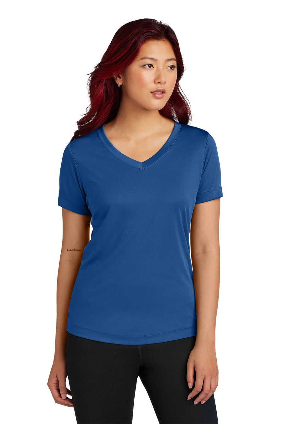 Sport-Tek® Women's PosiCharge® Competitor® V-Neck Tee. LST353