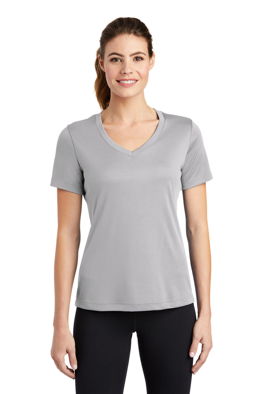 Sport-Tek® Women's PosiCharge® Competitor® V-Neck Tee. LST353