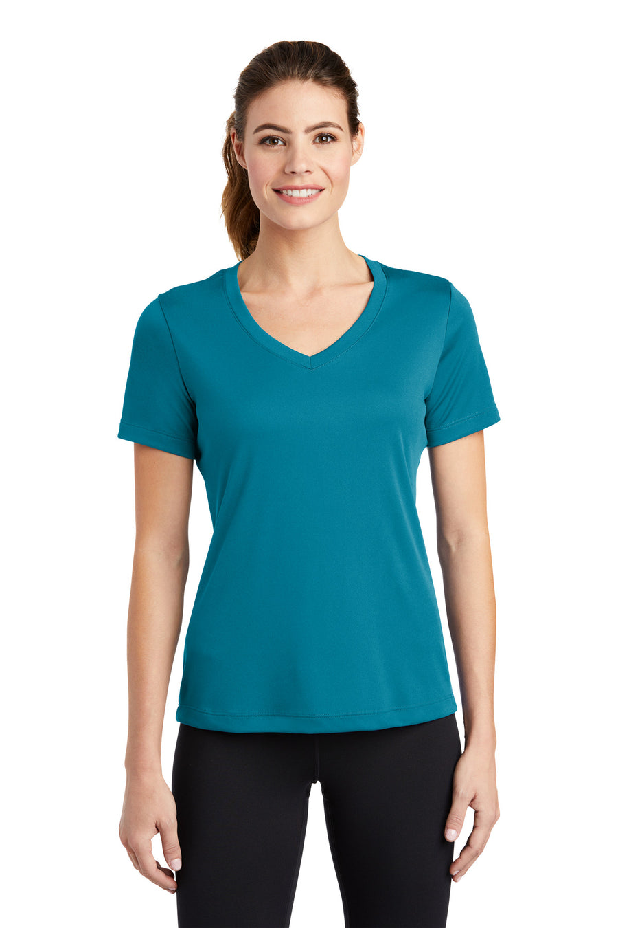 Sport-Tek® Women's PosiCharge® Competitor® V-Neck Tee. LST353