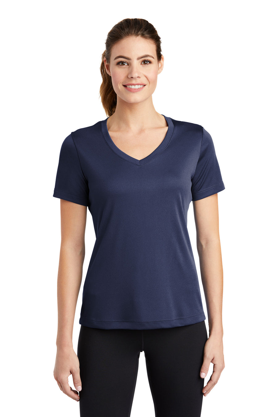 Sport-Tek® Women's PosiCharge® Competitor® V-Neck Tee. LST353