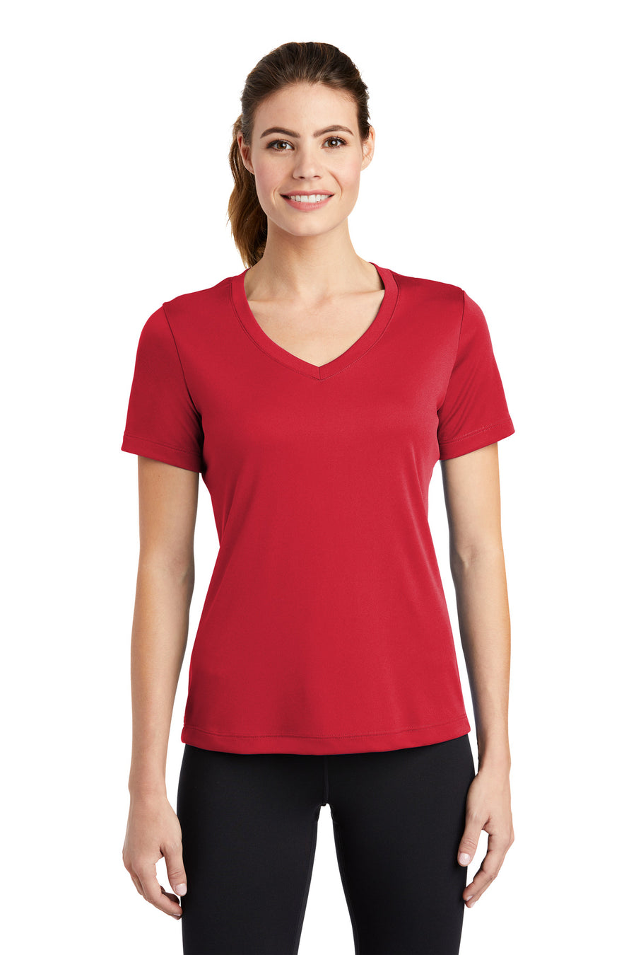 Sport-Tek® Women's PosiCharge® Competitor® V-Neck Tee. LST353