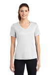 Sport-Tek® Women's PosiCharge® Competitor® V-Neck Tee. LST353