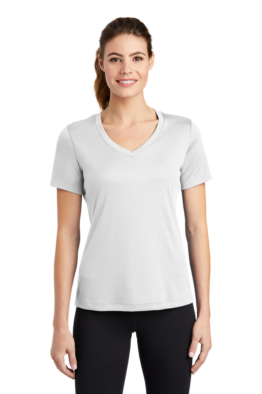 Sport-Tek® Women's PosiCharge® Competitor® V-Neck Tee. LST353