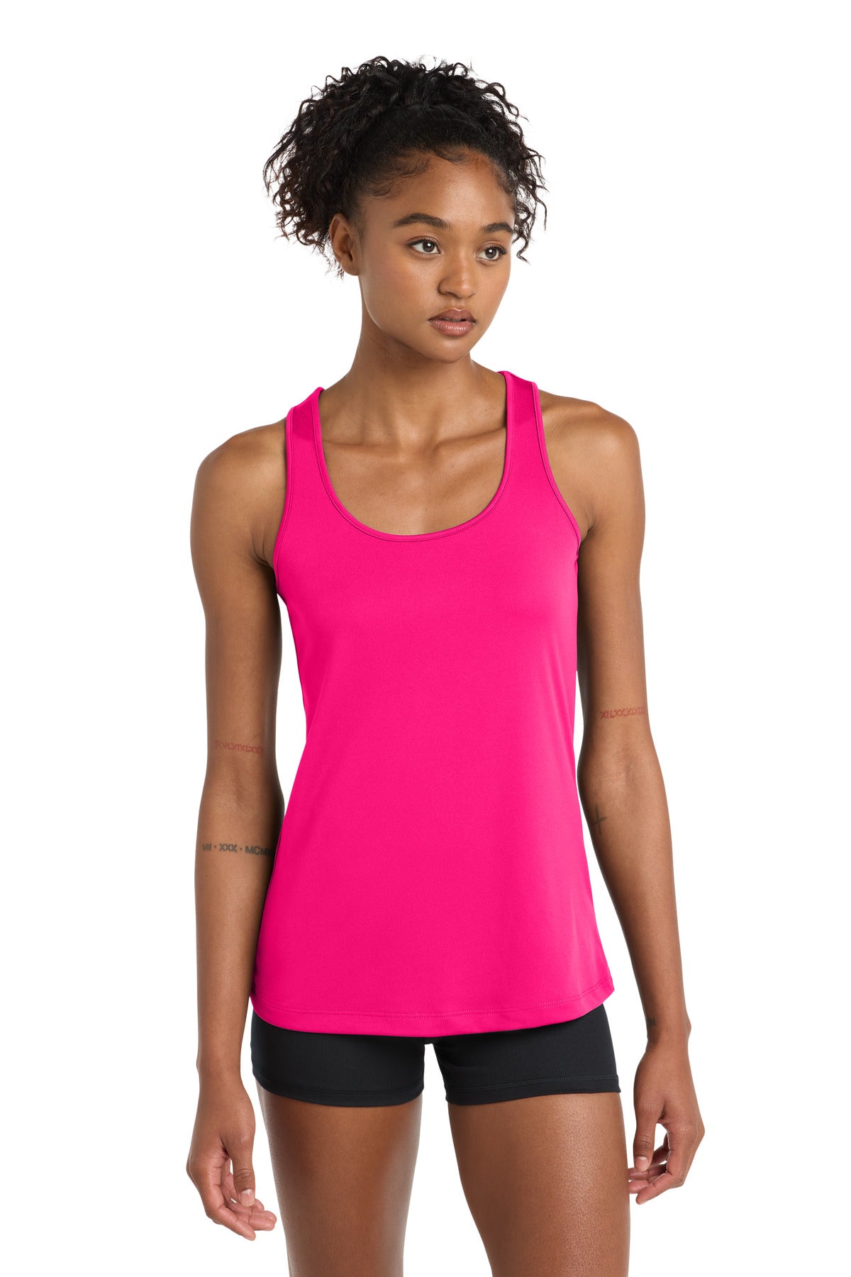 k*.様 main story athletic top 2y Sport-Tek® Women's PosiCharge® Competitor™ Racerback Tank. LST356