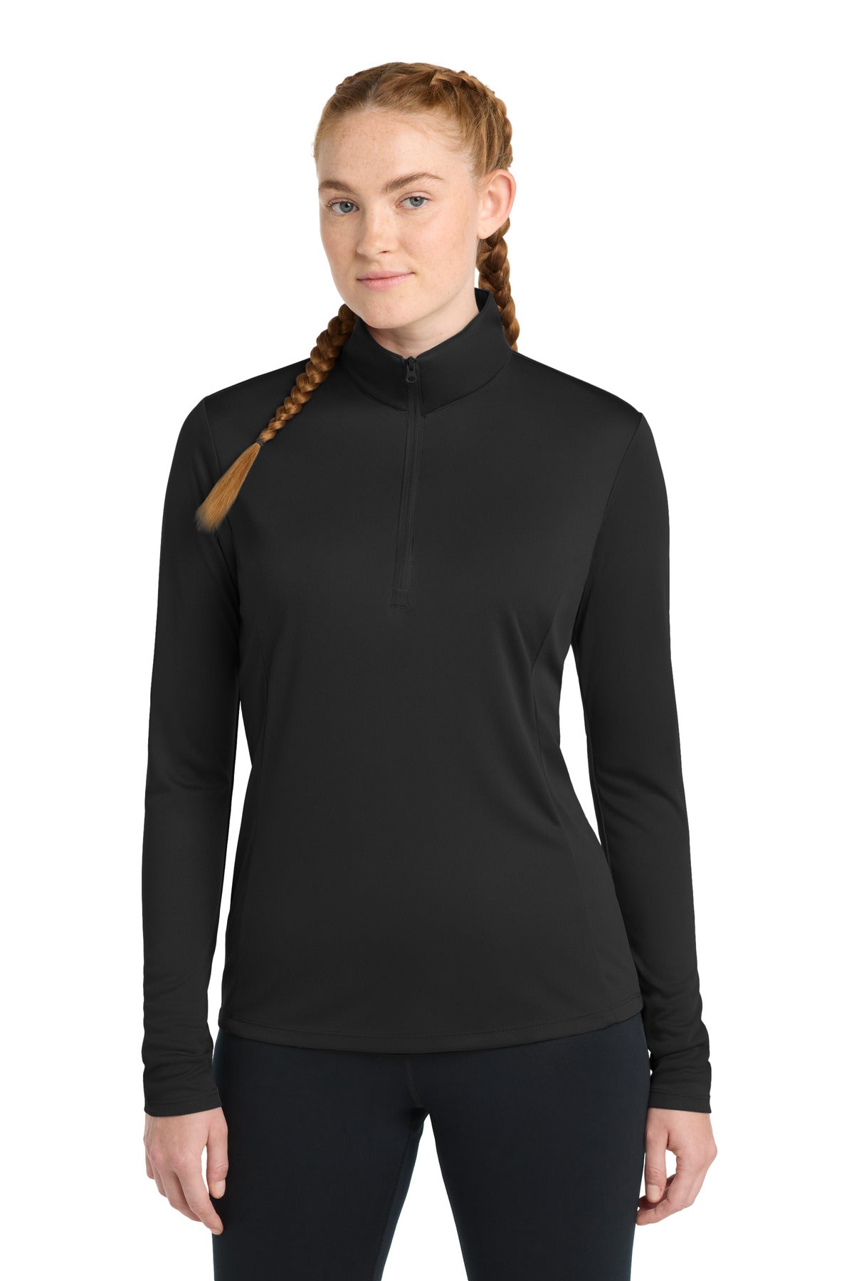 Sport-Tek® Women's PosiCharge® Competitor™ 1/4-Zip Pullover