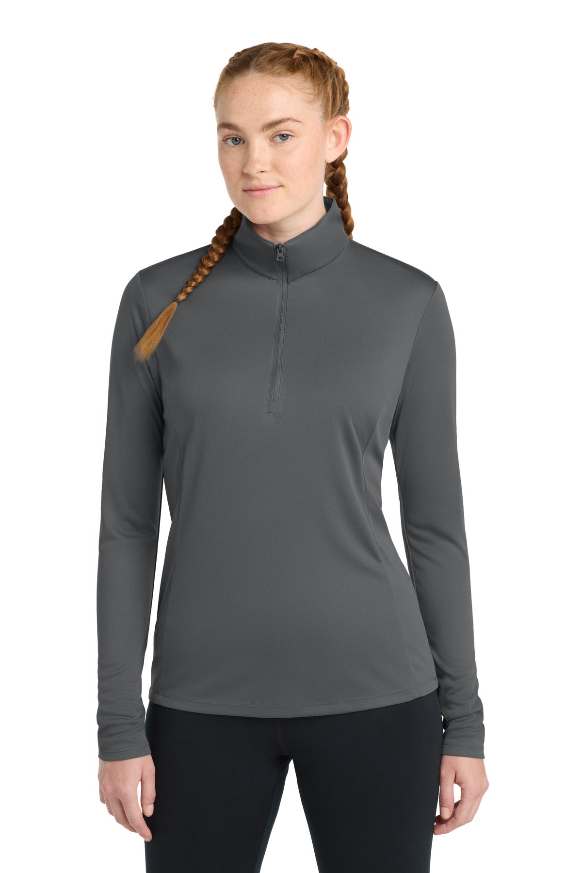 Sport-Tek® Women's PosiCharge® Competitor™ 1/4-Zip Pullover