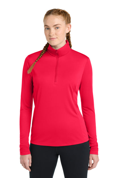 Sport-Tek® Women's PosiCharge® Competitor™ 1/4-Zip Pullover. LST357