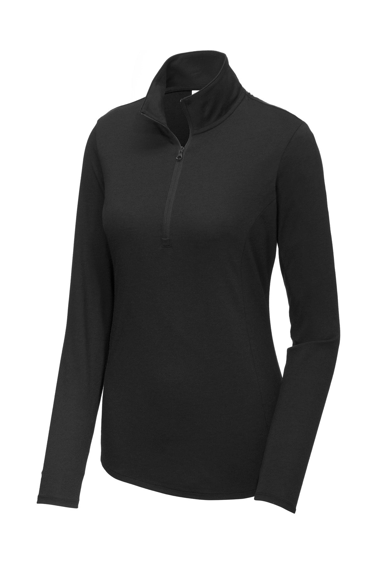 Sport-Tek ® Women's PosiCharge ® Tri-Blend Wicking 1/4-Zip