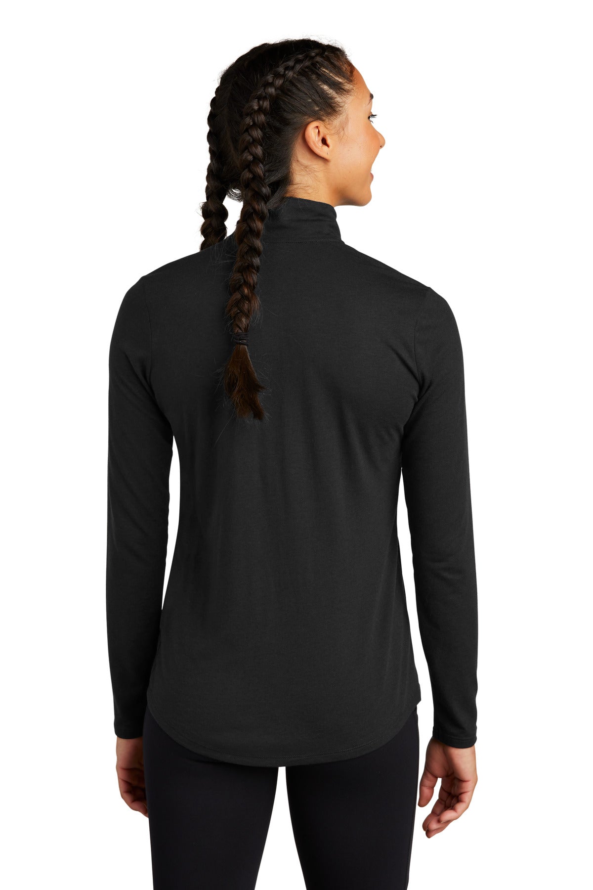 Sport-Tek ® Women's PosiCharge ® Tri-Blend Wicking 1/4-Zip