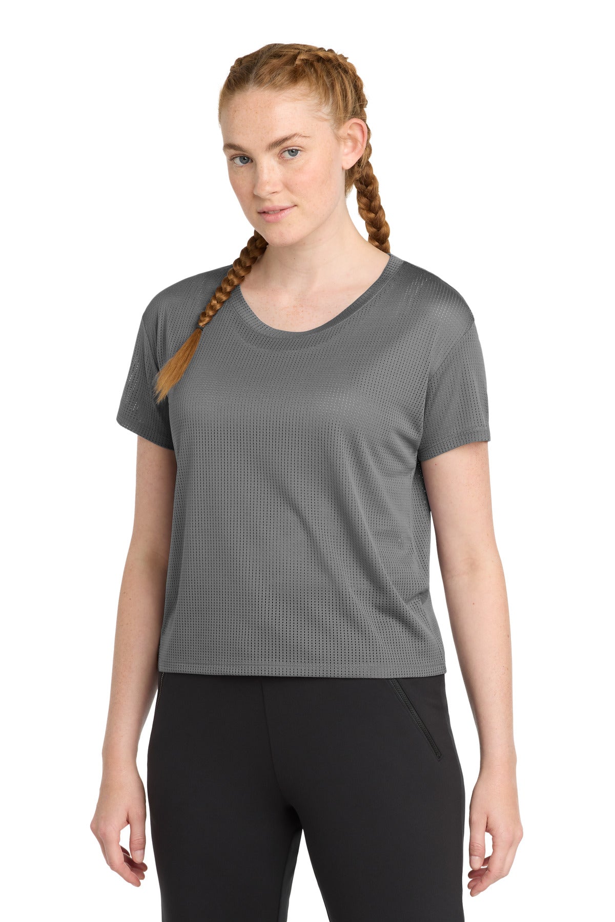 Sport-Tek ® Women's PosiCharge ® Draft Crop Tee. LST411
