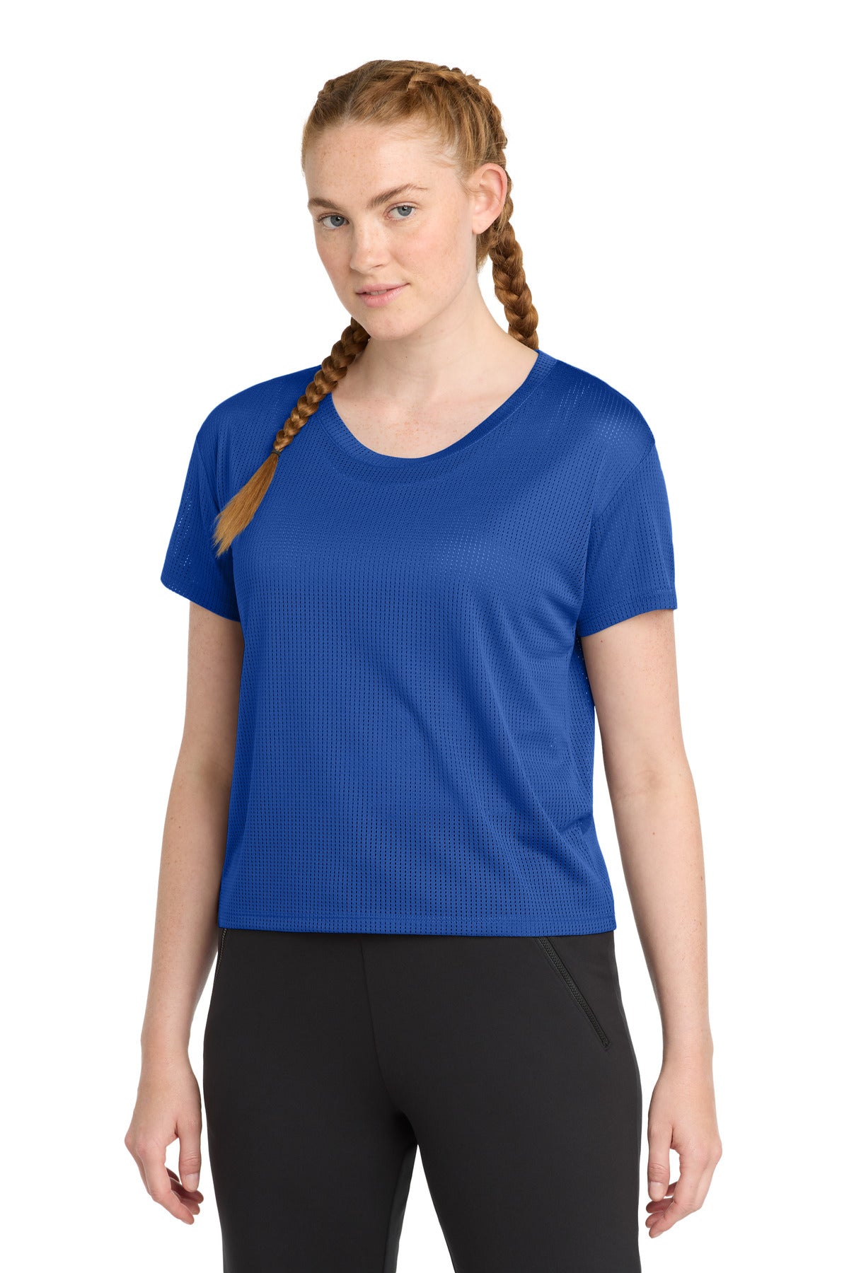 Sport-Tek ® Women's PosiCharge ® Draft Crop Tee. LST411