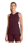 Sport-Tek® Women's Club Sleeveless V-Neck LST441