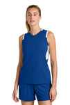 Sport-Tek® Women's Club Sleeveless V-Neck LST441
