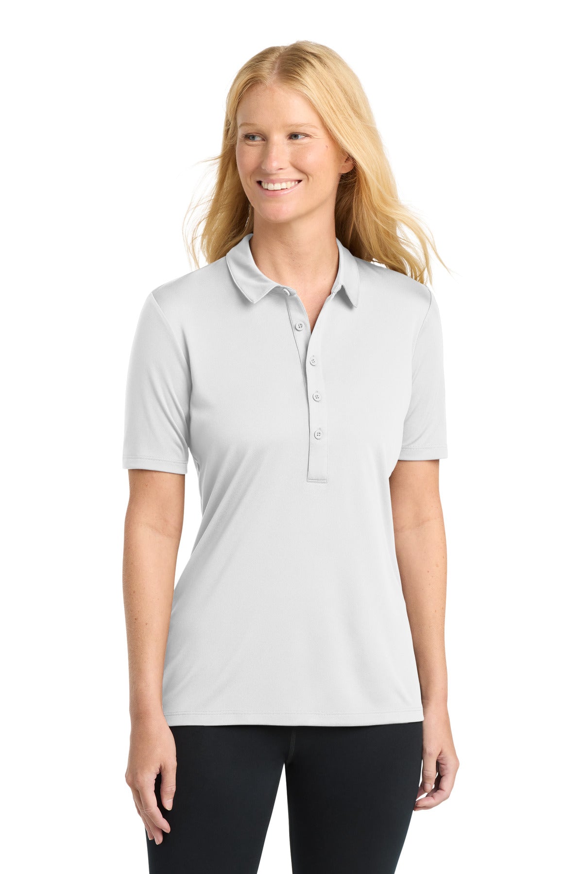 Sport-Tek® Women's Posi-UV ® Pro Polo.  LST520