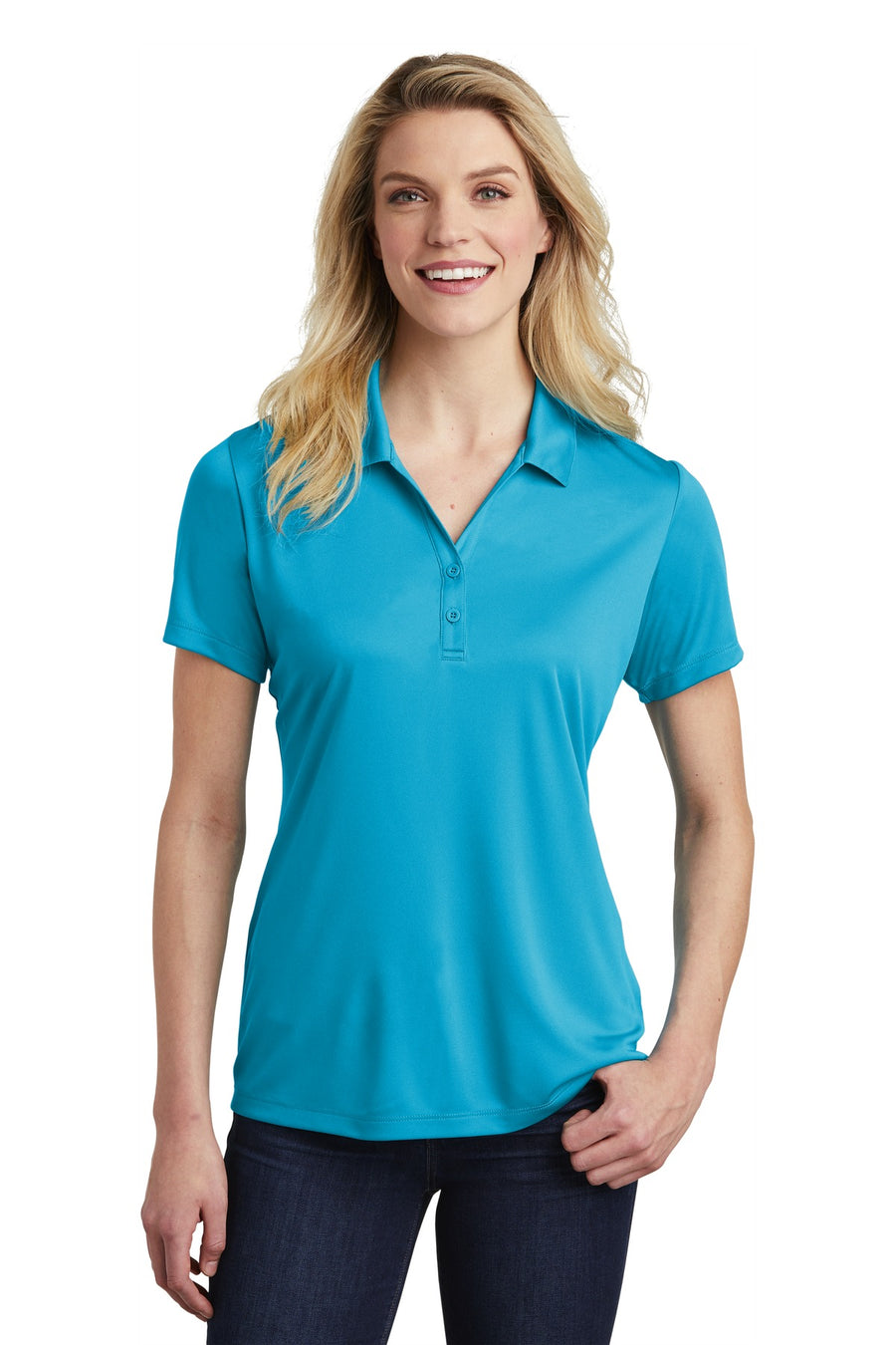 Sport-Tek ® Women's PosiCharge ® Competitor ™ Polo. LST550