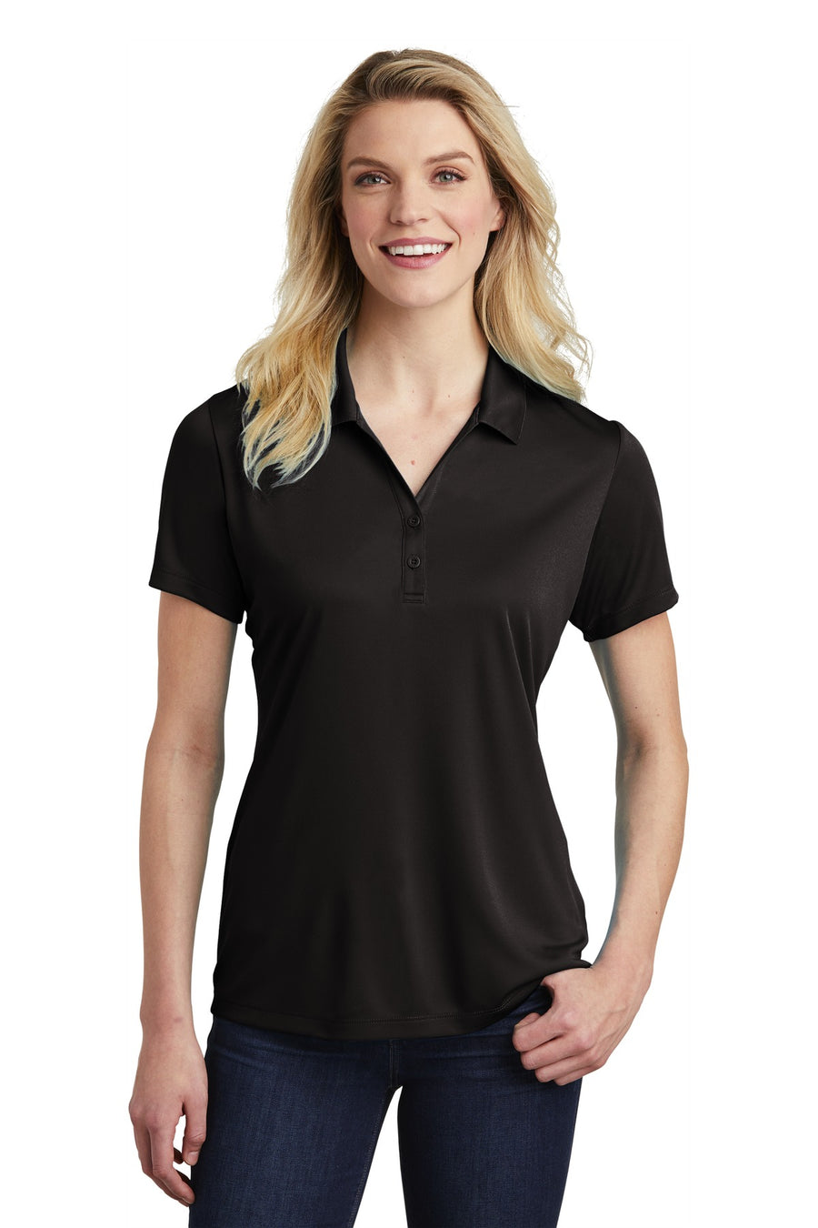 Sport-Tek ® Women's PosiCharge ® Competitor ™ Polo. LST550