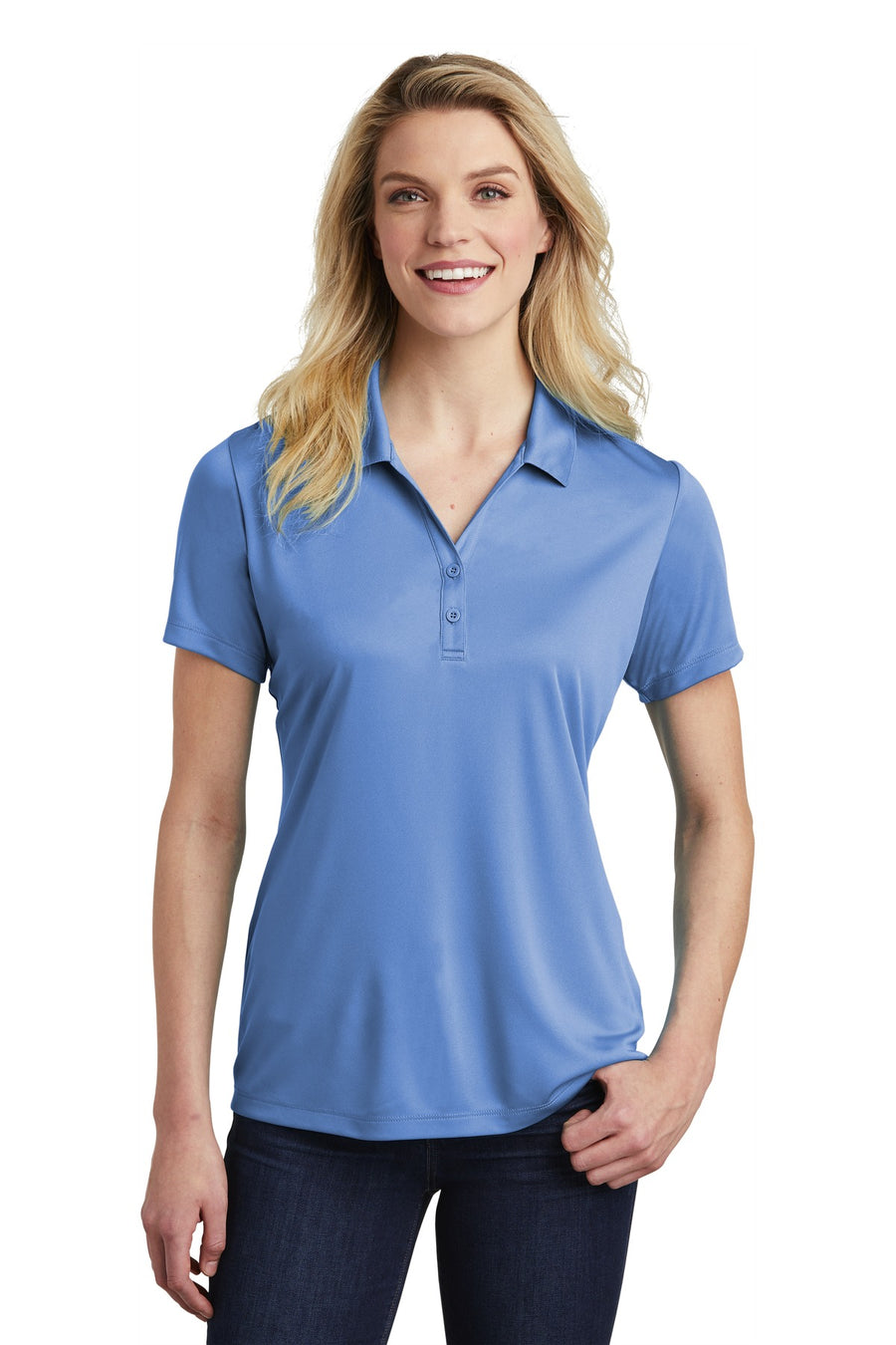 Sport-Tek ® Women's PosiCharge ® Competitor ™ Polo. LST550