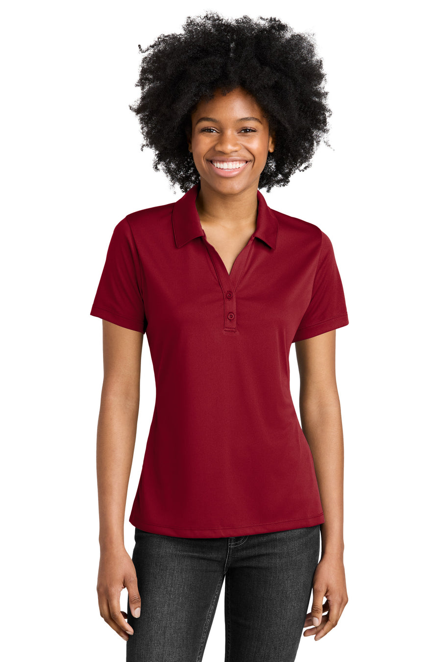 Sport-Tek ® Women's PosiCharge ® Competitor ™ Polo. LST550