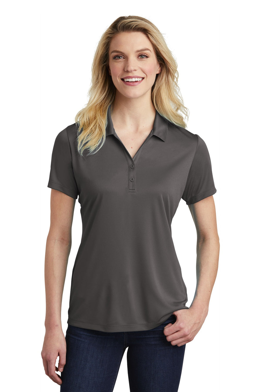 Sport-Tek ® Women's PosiCharge ® Competitor ™ Polo. LST550