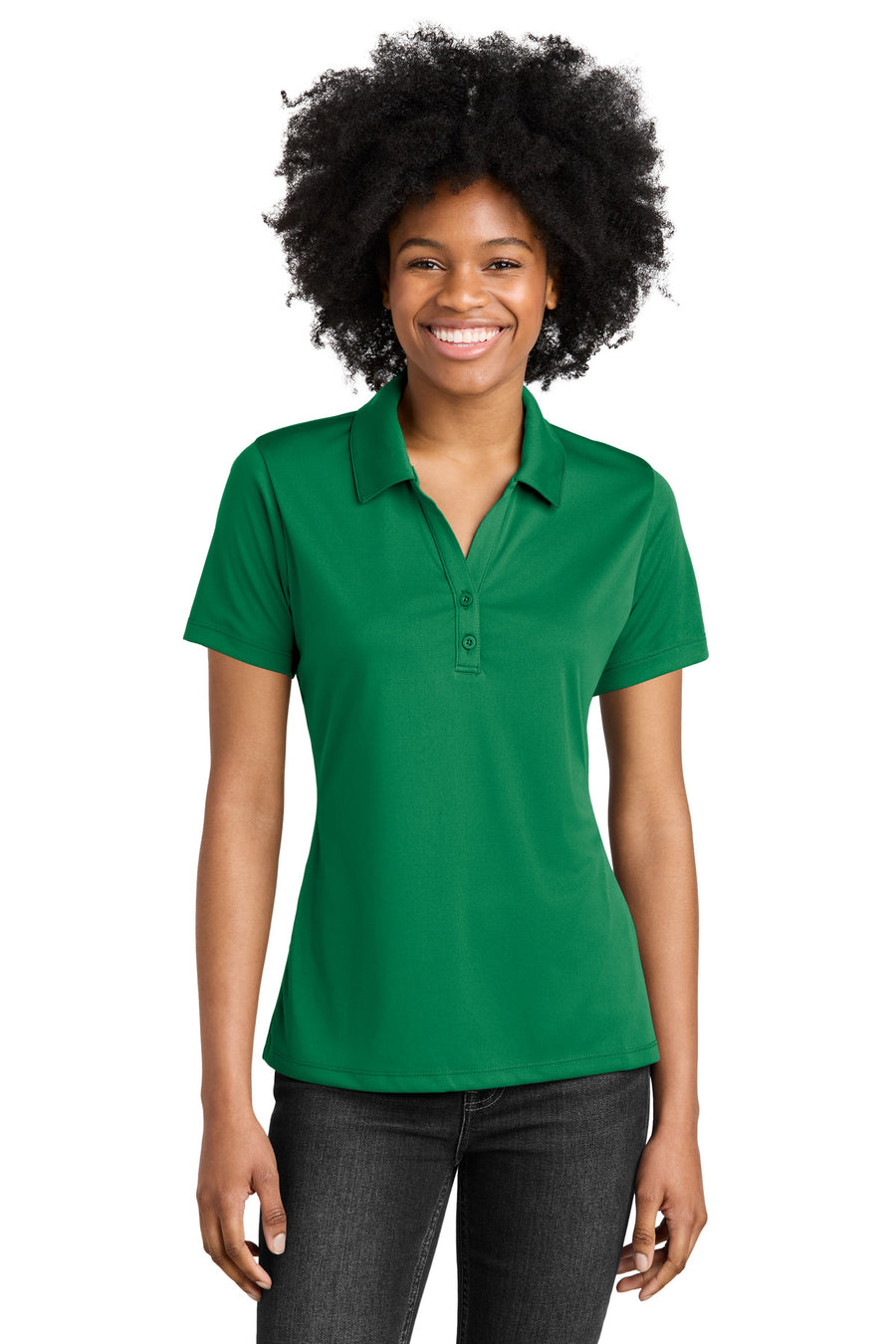 Sport-Tek ® Women's PosiCharge ® Competitor ™ Polo. LST550