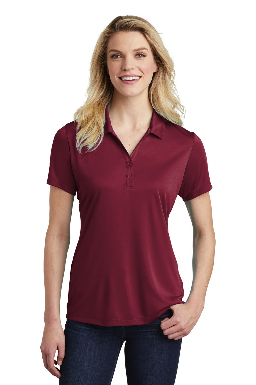 Sport-Tek ® Women's PosiCharge ® Competitor ™ Polo. LST550