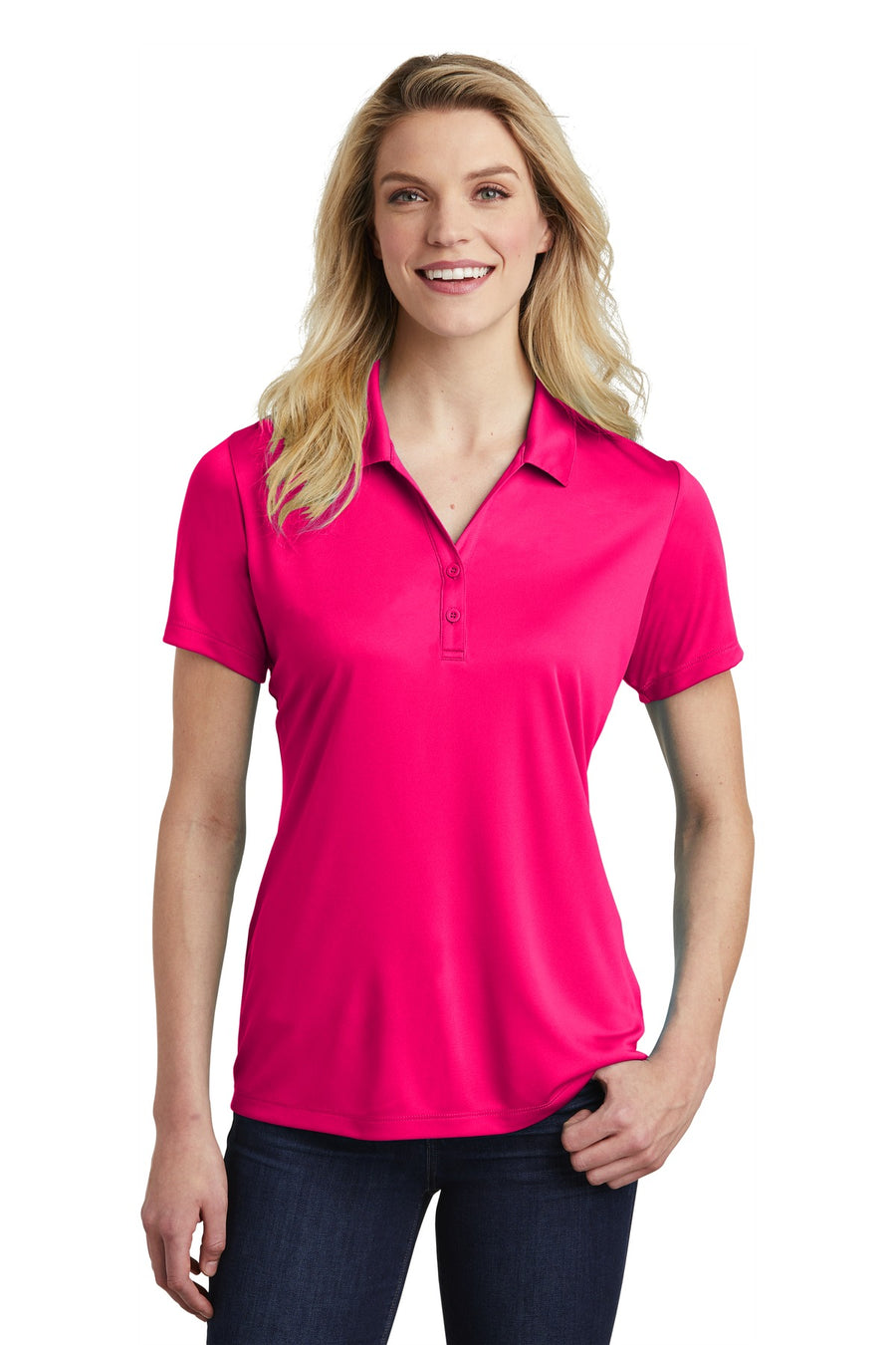 Sport-Tek ® Women's PosiCharge ® Competitor ™ Polo. LST550