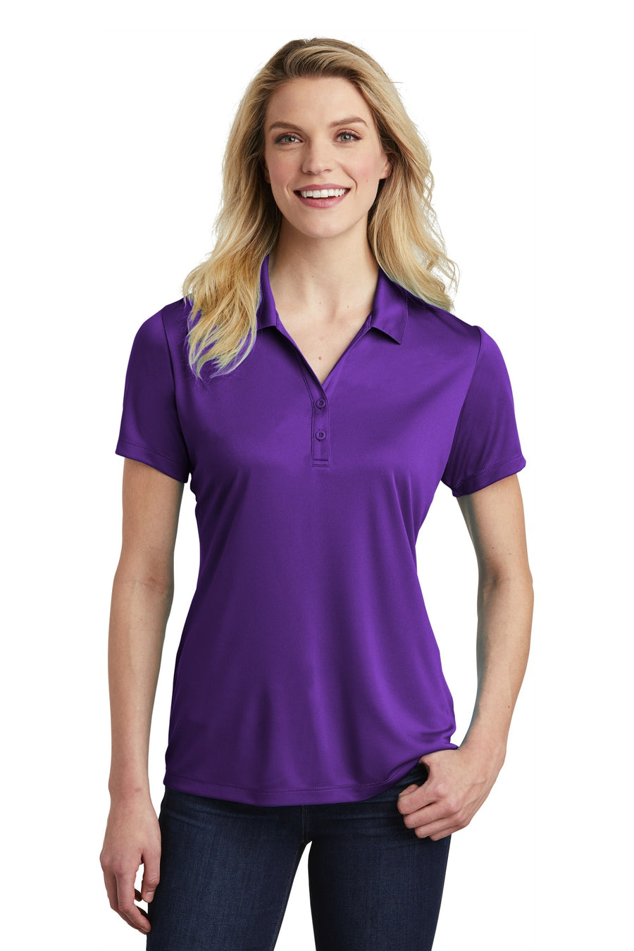 Sport-Tek ® Women's PosiCharge ® Competitor ™ Polo. LST550