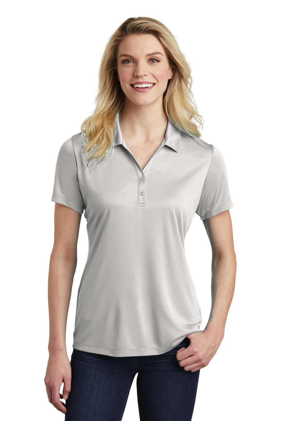 Sport-Tek ® Women's PosiCharge ® Competitor ™ Polo. LST550